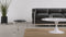 Poul - Poul Stool, Midnight Black Premium Leather