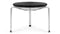 Poul - Poul Stool, Midnight Black Premium Leather