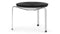Poul - Poul Stool, Midnight Black Premium Leather