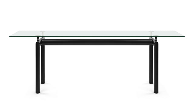 Corbusier - Corbusier Dining Table, Black
