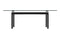 Corbusier - Corbusier Dining Table, Black