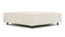 Extrasoft - Extrasoft Sectional Module, Extra Large Seat, Ivory Chenille