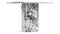 Saga - Saga Round Dining Table, Modellato Marble, 47in