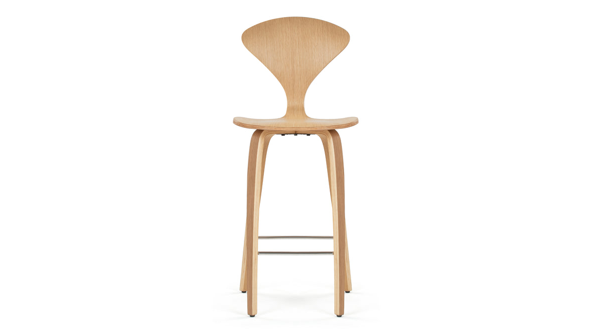 Norman - Norman Counter Stool, Oak, 25.5