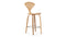 Norman - Norman Counter Stool, Oak, 25.5