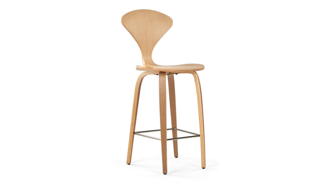 Norman - Norman Counter Stool, Oak, 25.5