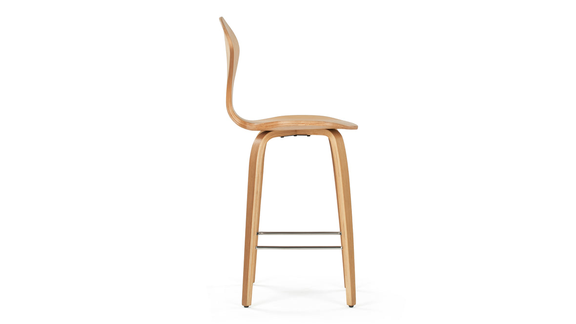 Norman - Norman Counter Stool, Oak, 25.5