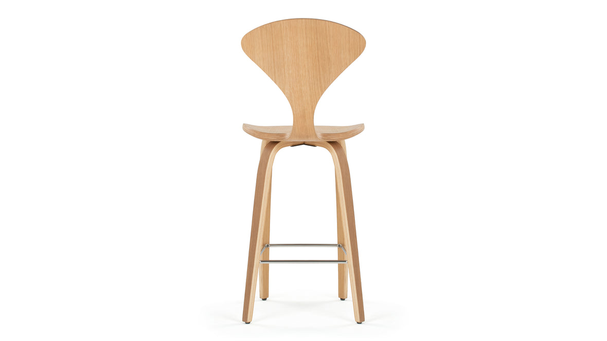 Norman - Norman Counter Stool, Oak, 25.5