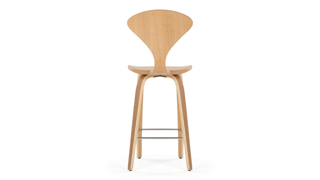 Norman - Norman Counter Stool, Oak, 25.5