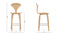 Norman - Norman Counter Stool, Oak, 25.5
