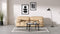 Bellini Sofa - Mario Bellini Two Seater Sofa, Ecru Velvet
