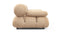 Bellini Sofa - Mario Bellini Two Seater Sofa, Ecru Velvet