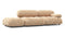 Bellini Sofa - Mario Bellini Open End Sofa, Left, Ecru Velvet