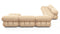 Bellini Large Sectional - Mario Bellini Large Sectional, Left Corner, Ecru Velvet