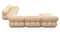 Bellini Large Sectional - Mario Bellini Large Sectional, Right Corner, Ecru Velvet