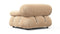 Bellini Module - Mario Bellini Module, Right Arm, Ecru Velvet