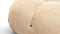 Bellini Module - Mario Bellini Module, Armless, Ecru Velvet