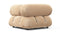 Bellini Module - Mario Bellini Module, Right Corner, Ecru Velvet