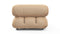 Bellini Module - Mario Bellini Module, Left Corner, Ecru Velvet