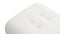 Soriana - Soriana Ottoman, White Boucle