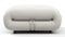 Soriana - Soriana Ottoman, White Boucle