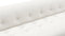 Soriana - Soriana Three Seater Sofa, White Boucle