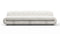 Soriana - Soriana Three Seater Sofa, White Boucle