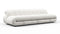 Soriana - Soriana Three Seater Sofa, White Boucle