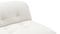 Soriana - Soriana Lounge Chair, White Boucle