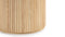 Decelle - Decelle Round Dining Table, Natural Ash, 51in