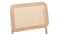 Freya - Freya Dining Chair, Natural Rattan and Chrome