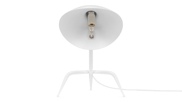 Mouille - Mouille Tripod Table Lamp, White