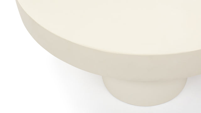 Kaia - Kaia Coffee Table, Alabaster Concrete