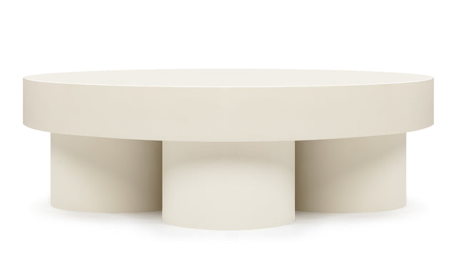 Kaia - Kaia Coffee Table, Alabaster Concrete