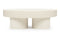 Kaia - Kaia Coffee Table, Alabaster Concrete