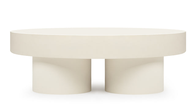 Kaia - Kaia Coffee Table, Alabaster Concrete