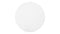 Tor - Tor Round Coffee Table, White Concrete