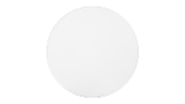 Tor - Tor Round Coffee Table, White Concrete