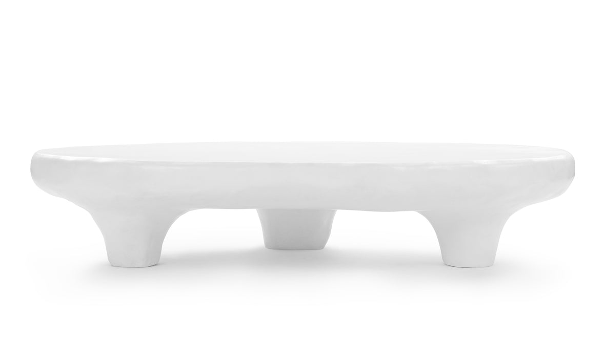 Kobe - Kobe Coffee Table, White Concrete