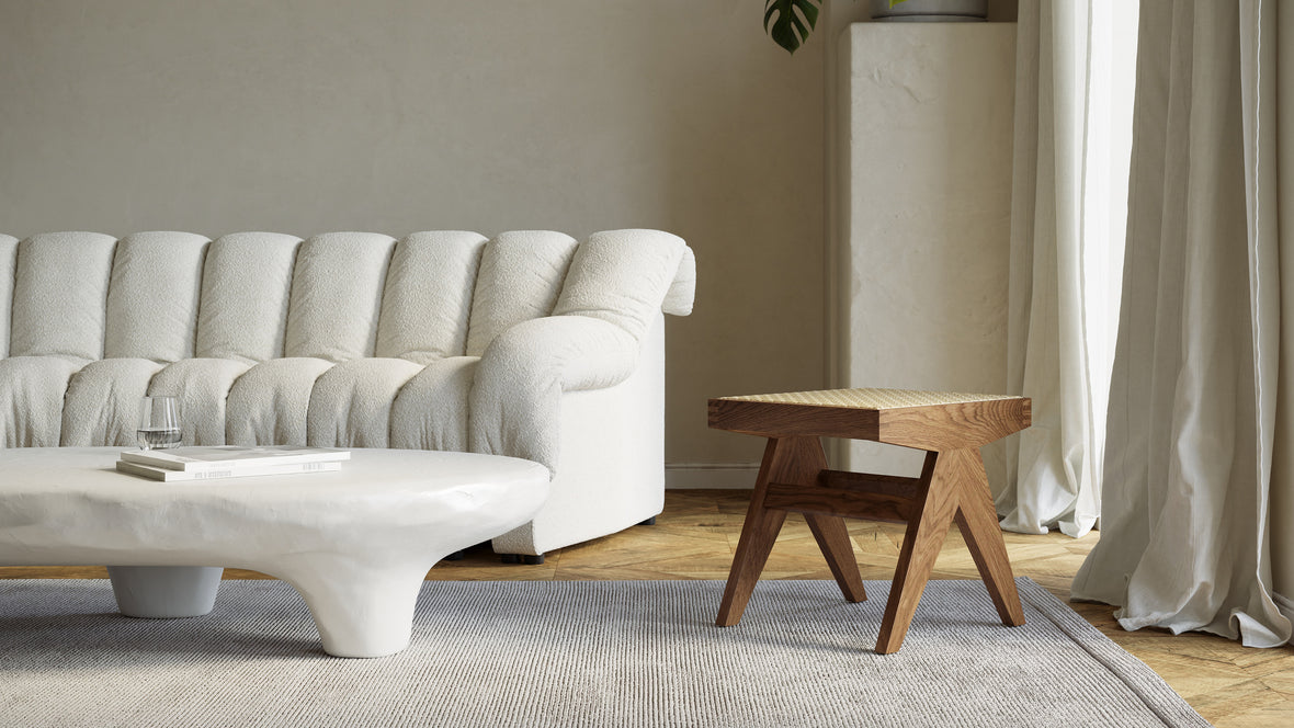 Kobe - Kobe Coffee Table, White Concrete