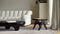 Kobe - Kobe Coffee Table, Black Concrete