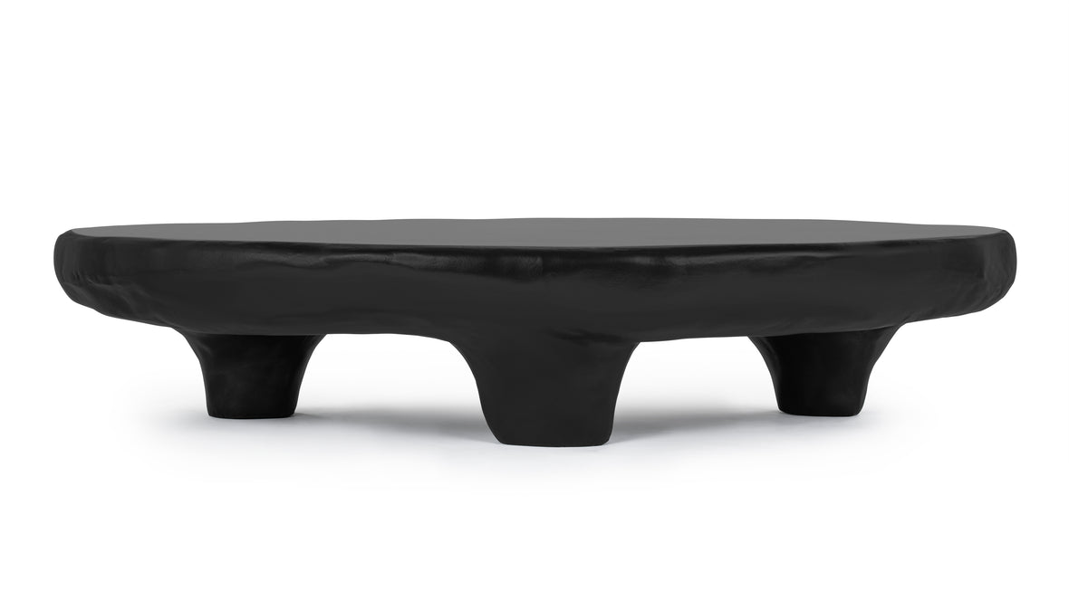 Kobe - Kobe Coffee Table, Black Concrete