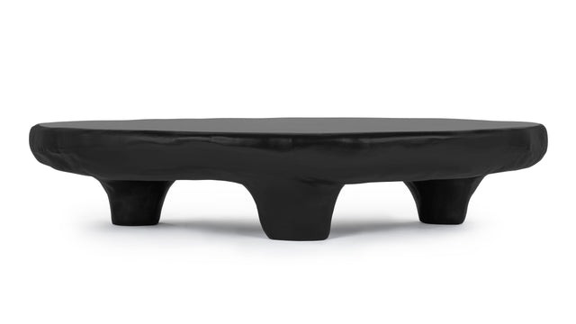 Kobe - Kobe Coffee Table, Black Concrete
