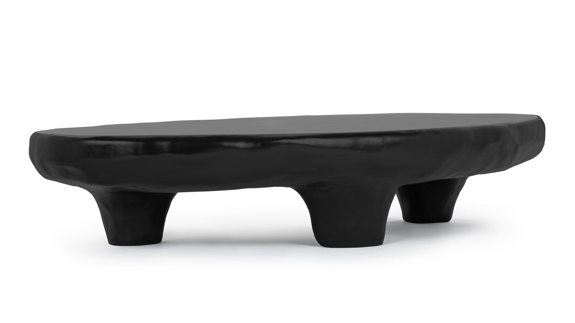 Kobe - Kobe Coffee Table, Black Concrete