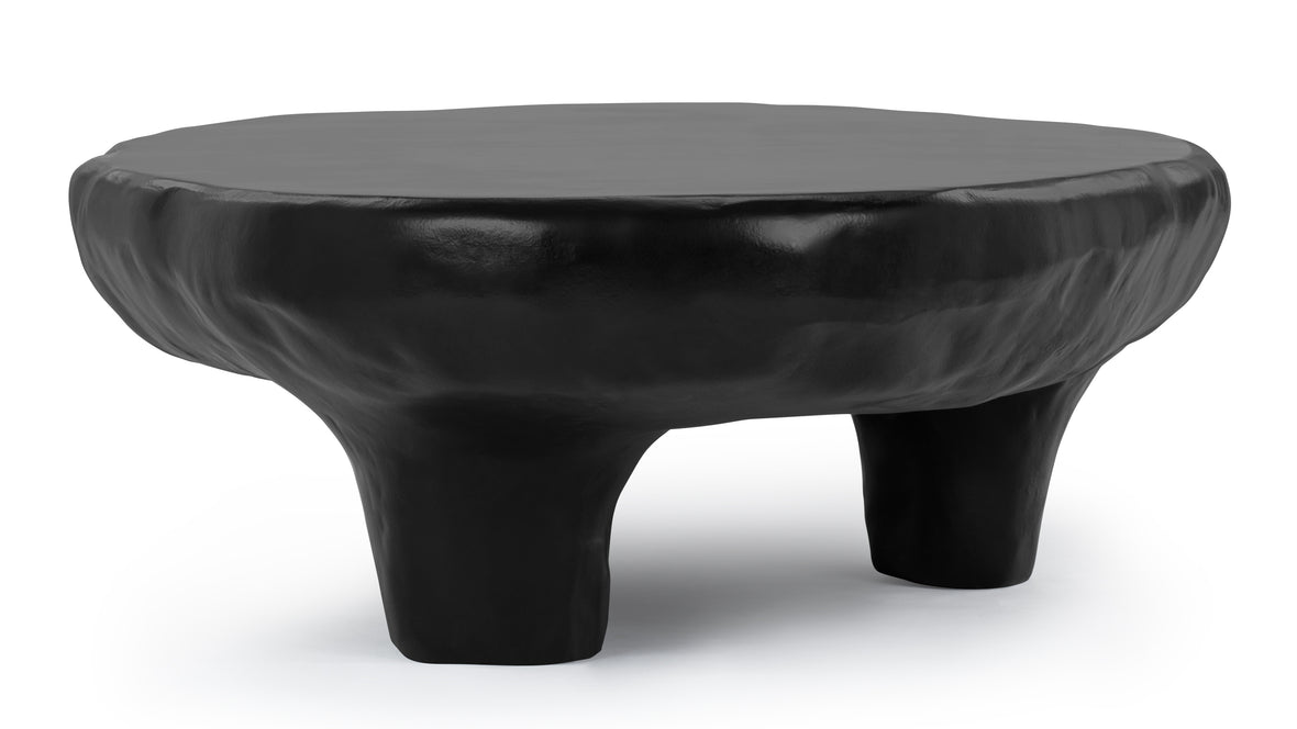 Kobe - Kobe Coffee Table, Black Concrete