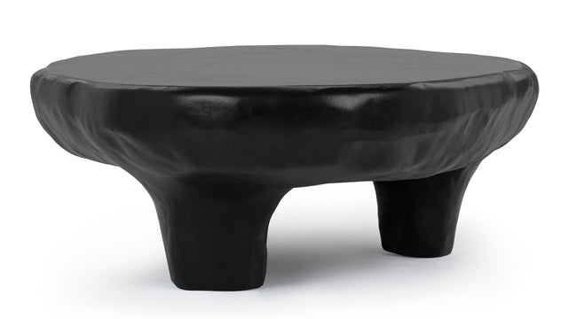 Kobe - Kobe Coffee Table, Black Concrete