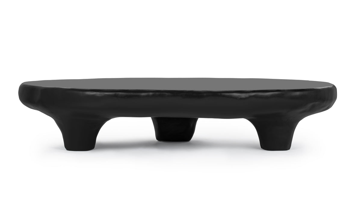 Kobe - Kobe Coffee Table, Black Concrete