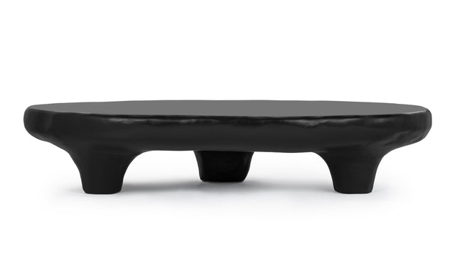 Kobe - Kobe Coffee Table, Black Concrete