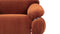 Sesann - Sesann Lounge Chair, Spice Velvet