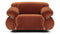 Sesann - Sesann Lounge Chair, Spice Velvet